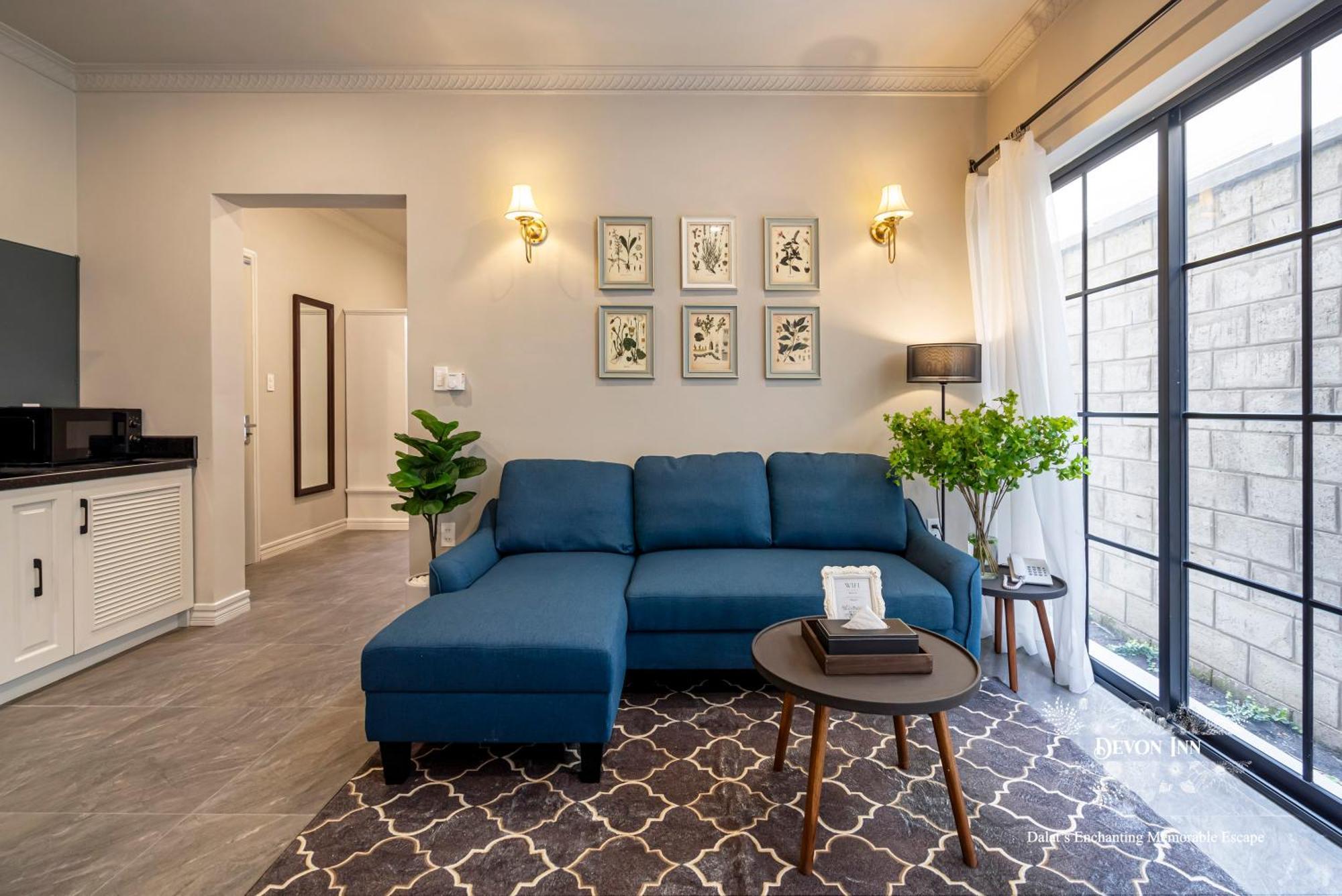 Devon Inn Khu Chi Lang Экстерьер фото
