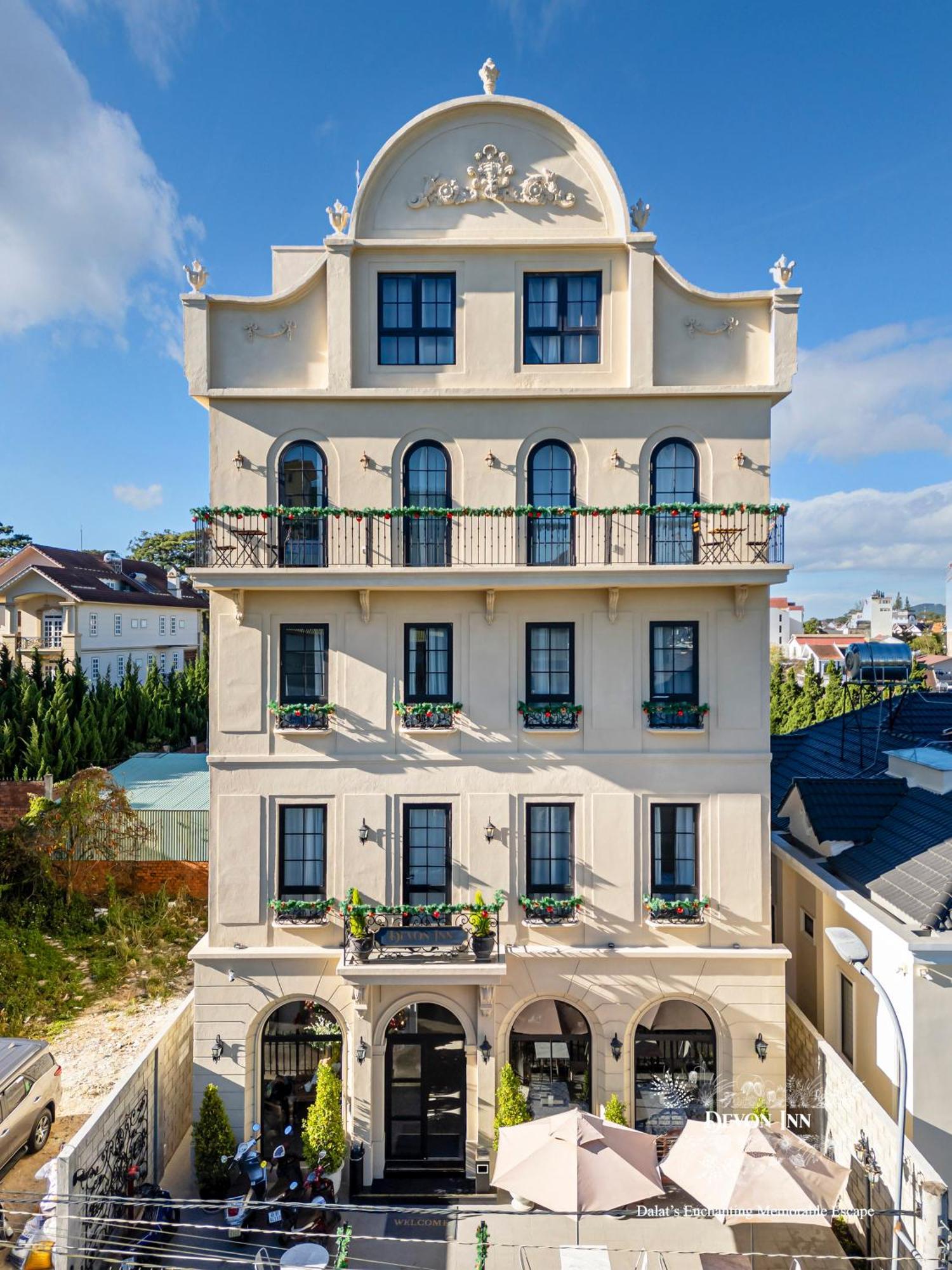 Devon Inn Khu Chi Lang Экстерьер фото
